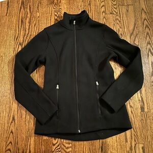 Black Spider Sweater - Full Zip, Size Medium